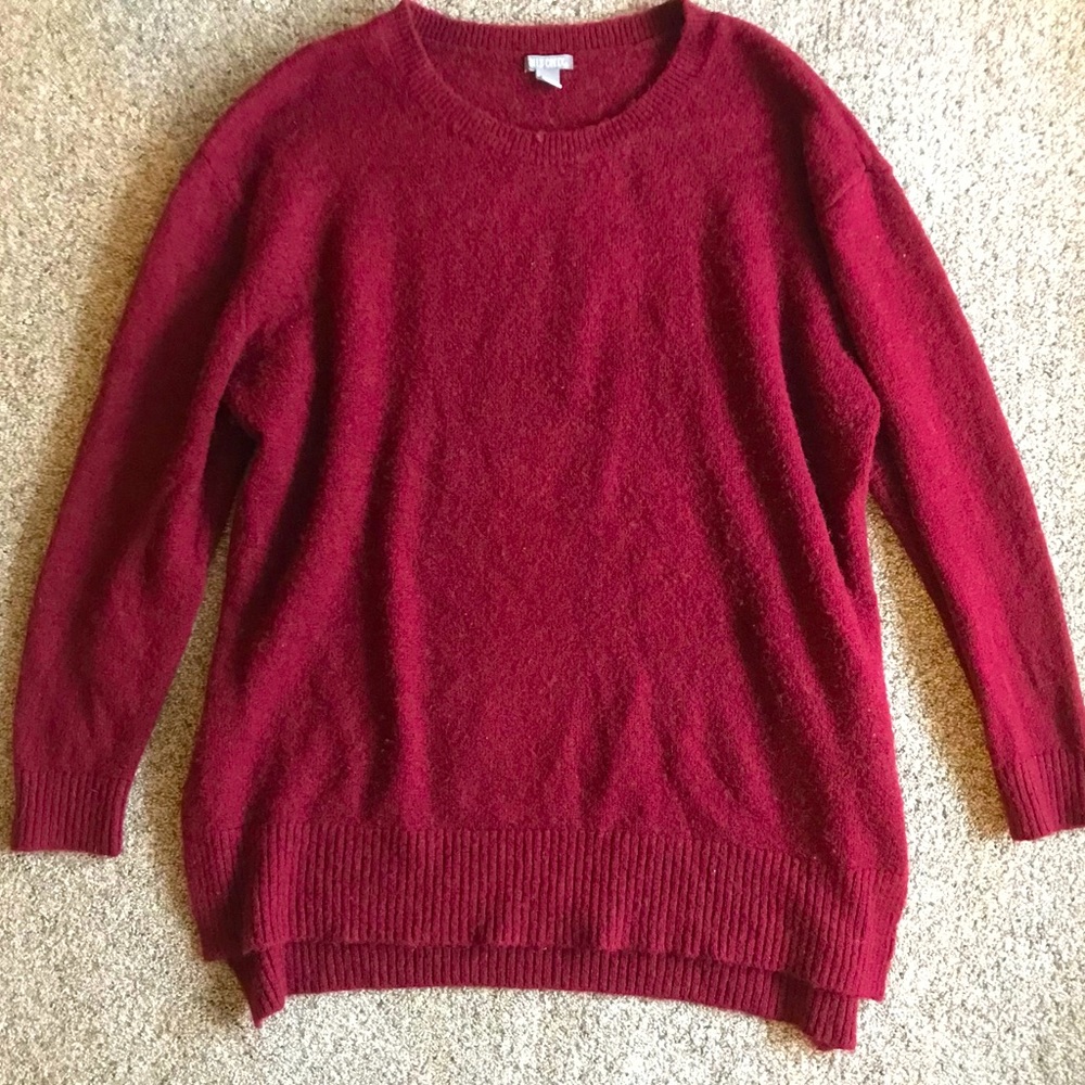 Super Cozy Falls Creek Wool Blend Sweater